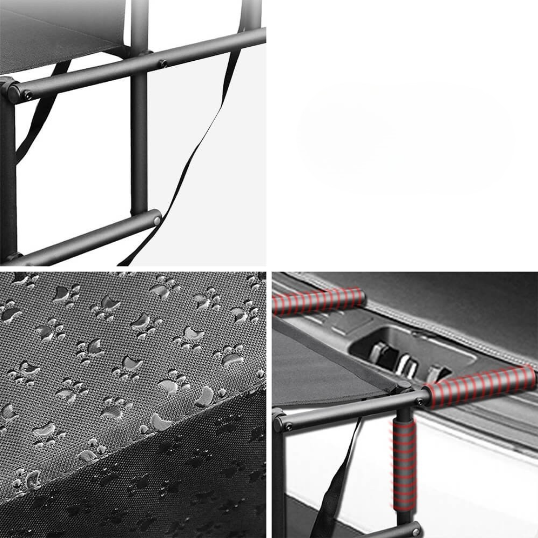 Hundsteg Fällbar Halkfri Bil Ramp Stegar Carvallo