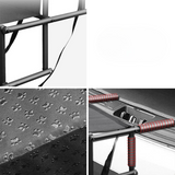 Hundsteg Fällbar Halkfri Bil Ramp Stegar Carvallo