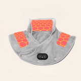 Elektrisk filt med axel- och nackuppvärmning Carvallo