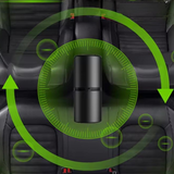 Luftrenare Metall Kompakt USB Jonisator Carvallo