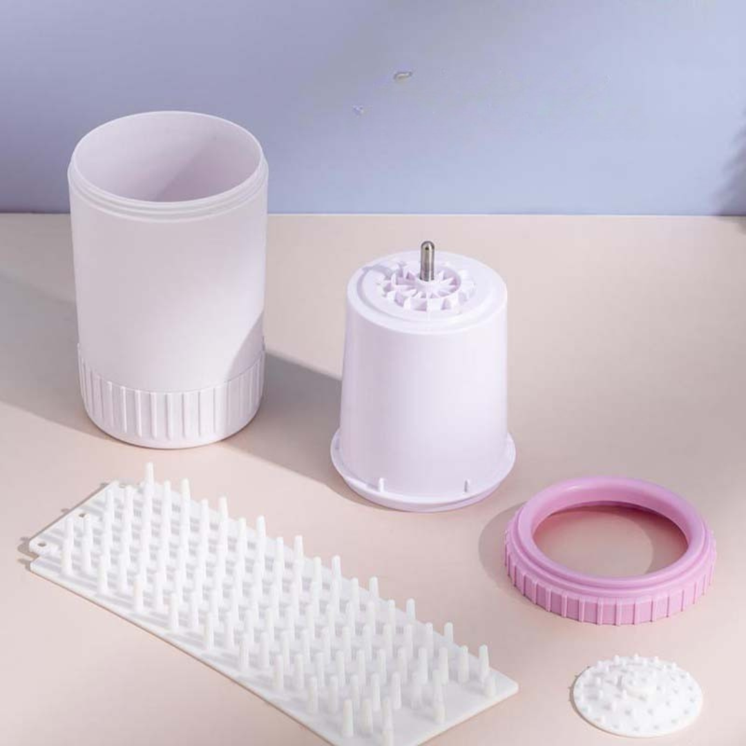 Pet Grooming Silikon Portabel Tass Rengörare Carvallo