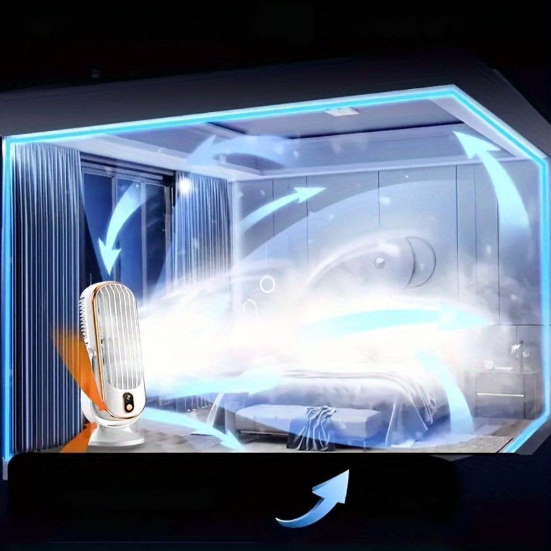 Bärbar USB Kühl Tischwaage mit Schwenkbar Carvallo