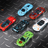 Leksaksbil Utlösare Set Manuell Racing Bana Carvallo