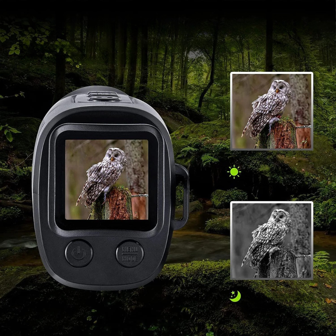 Nattvisionskamera med infraröd zoomlins Carvallo