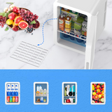 Mini Kylskåp Portabel Kylare och Värmare Carvallo