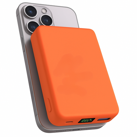 Trådlös laddare powerbank med magnetisk design Carvallo