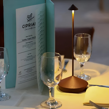 LED Bordslampa Dimmbar Vattentålig Modern Ljus Carvallo