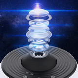 Galaxy Projektor LED Nattljus för Sovrum Carvallo