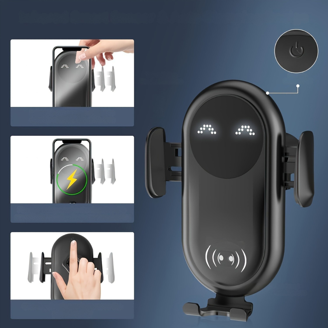 Bilhållare med trådlös laddningsfäste Carvallo