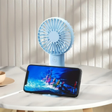 Bärbar USB Mini Bordfläkt med Ställning Carvallo