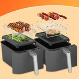 Air Fryer Tillbehörsset med BBQ Spett Carvallo