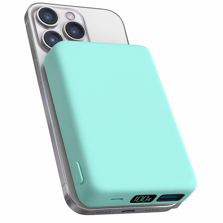 Trådlös laddare powerbank med magnetisk design Carvallo