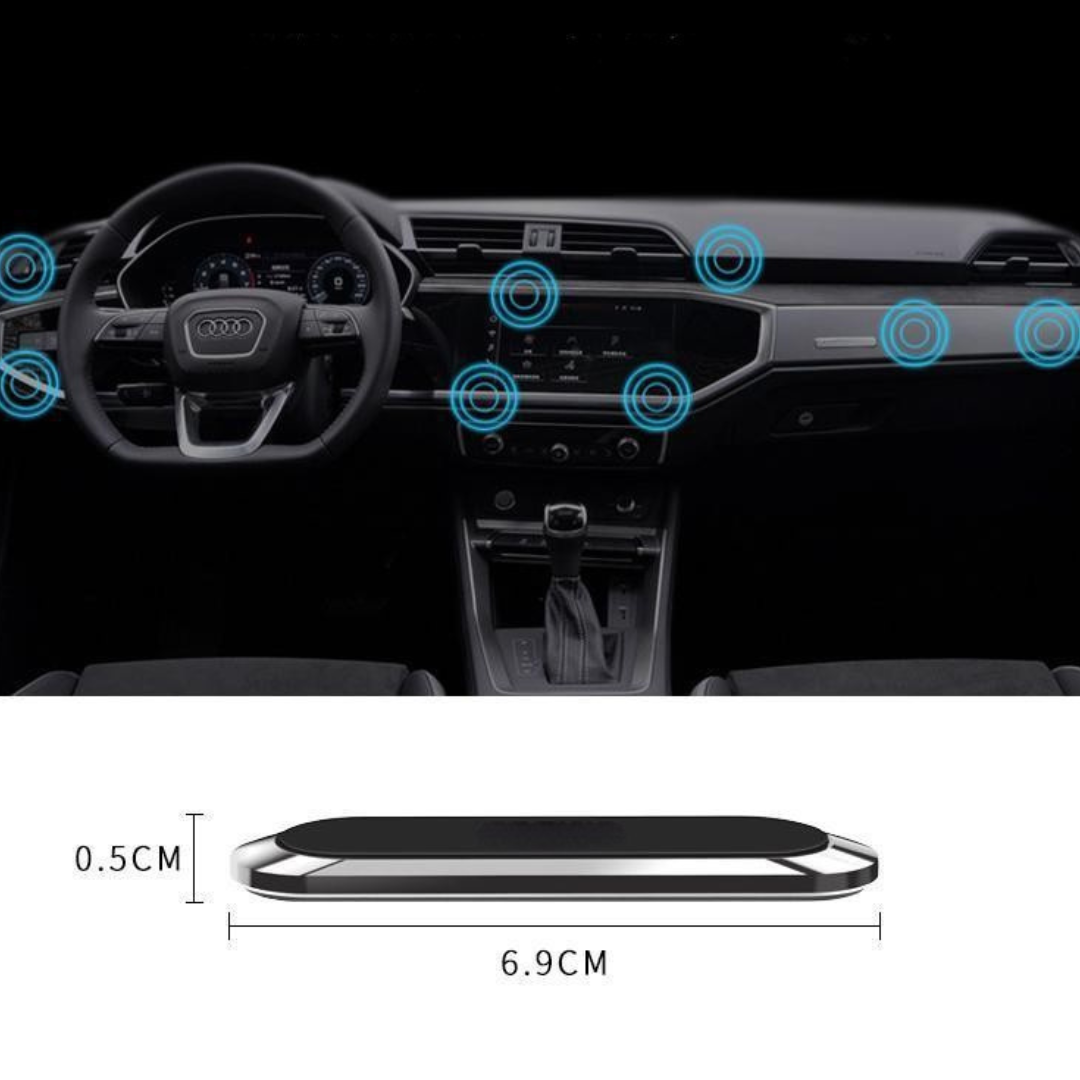 Magnetisk biltelefonhållare för instrumentbräda Carvallo