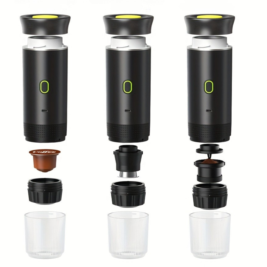 Elektrisk bärbar kaffebryggare för resa Carvallo