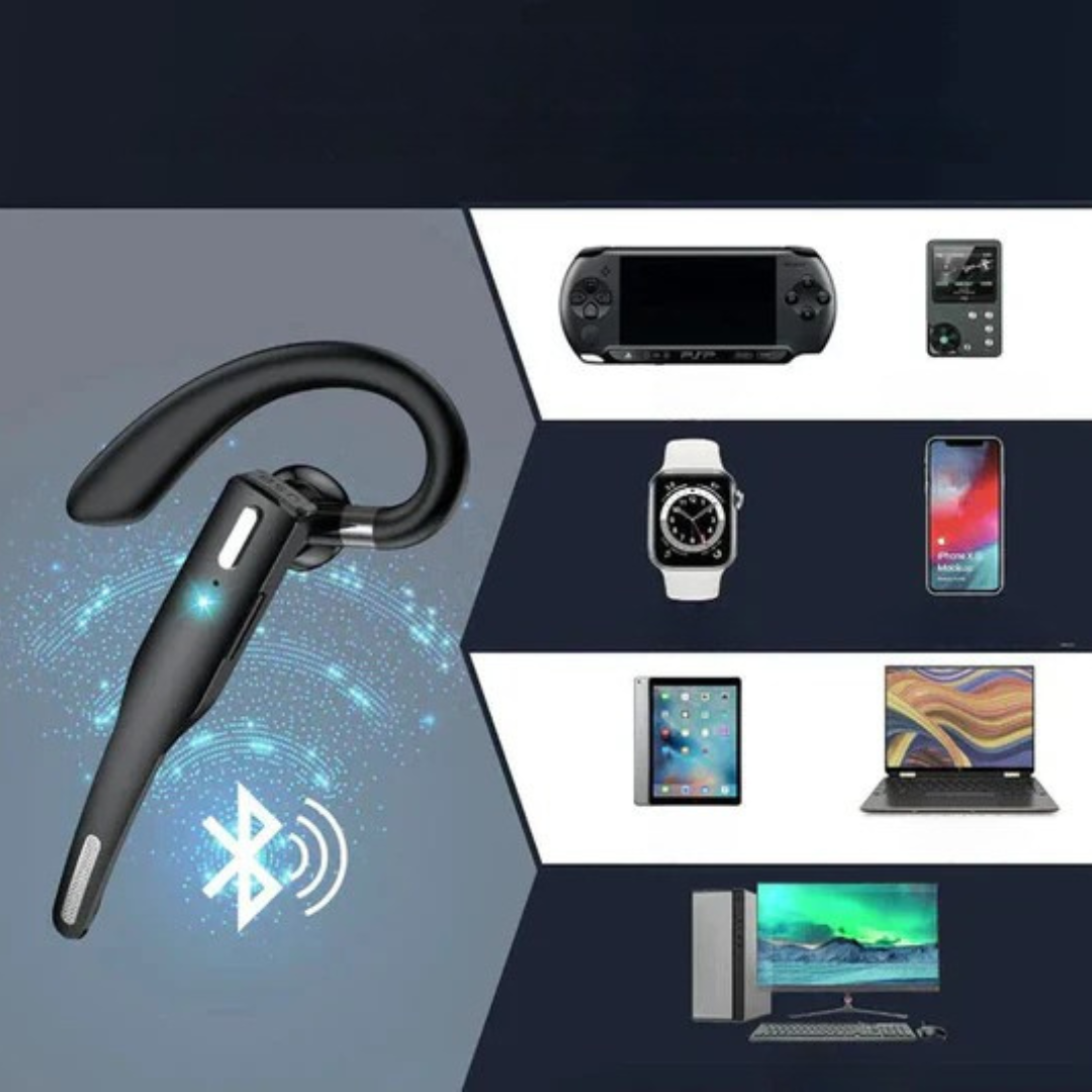 Bluetooth-hörlurar med mikrofon med brusreducering Carvallo