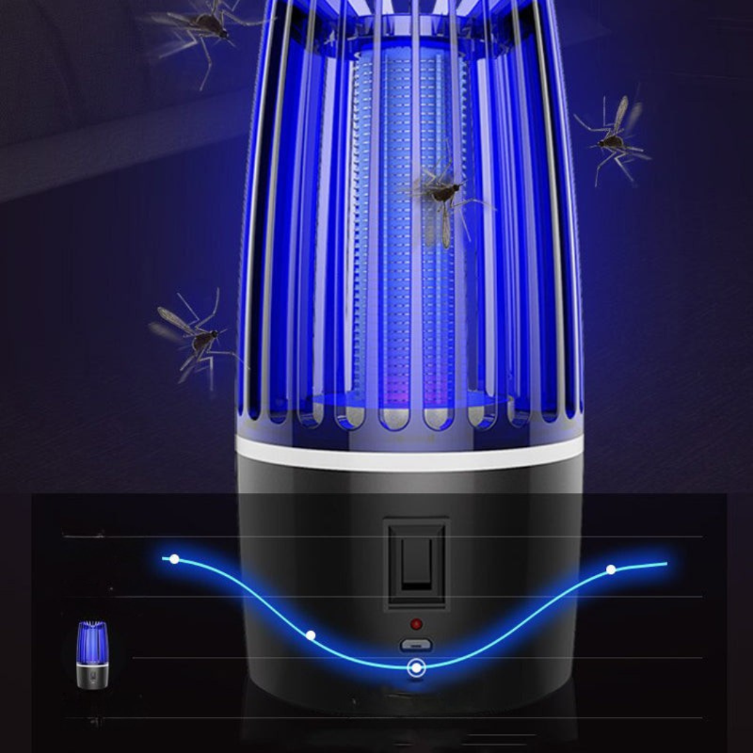 Bug Zapper Light med UV Inomhusfälla Carvallo