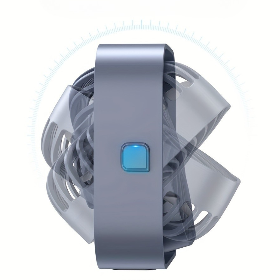 Skrivbordsvifte USB-drivet tyst bordsvifte Carvallo