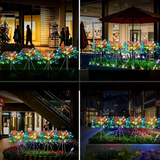 Trädgårdslampor Solenergi LED Utomhus Dekoration Carvallo