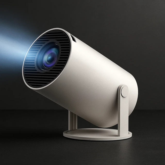 Hemmakino Bärbar Projektor med Android Carvallo