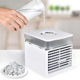 Bärbar luftkylare fläkt tyst justerbar luftfuktare Carvallo