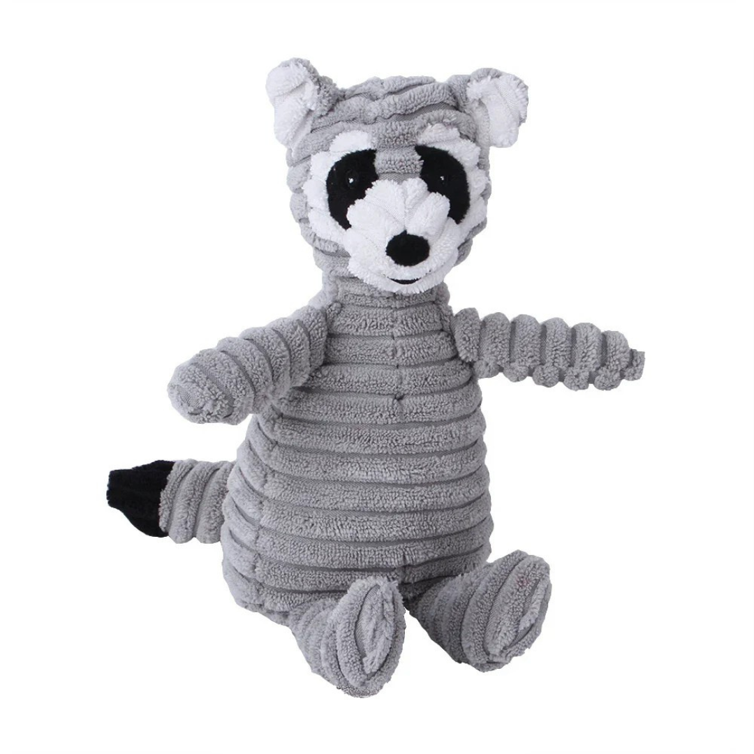 Hundleksak Pluffig Squeaky Tuggedyr Carvallo
