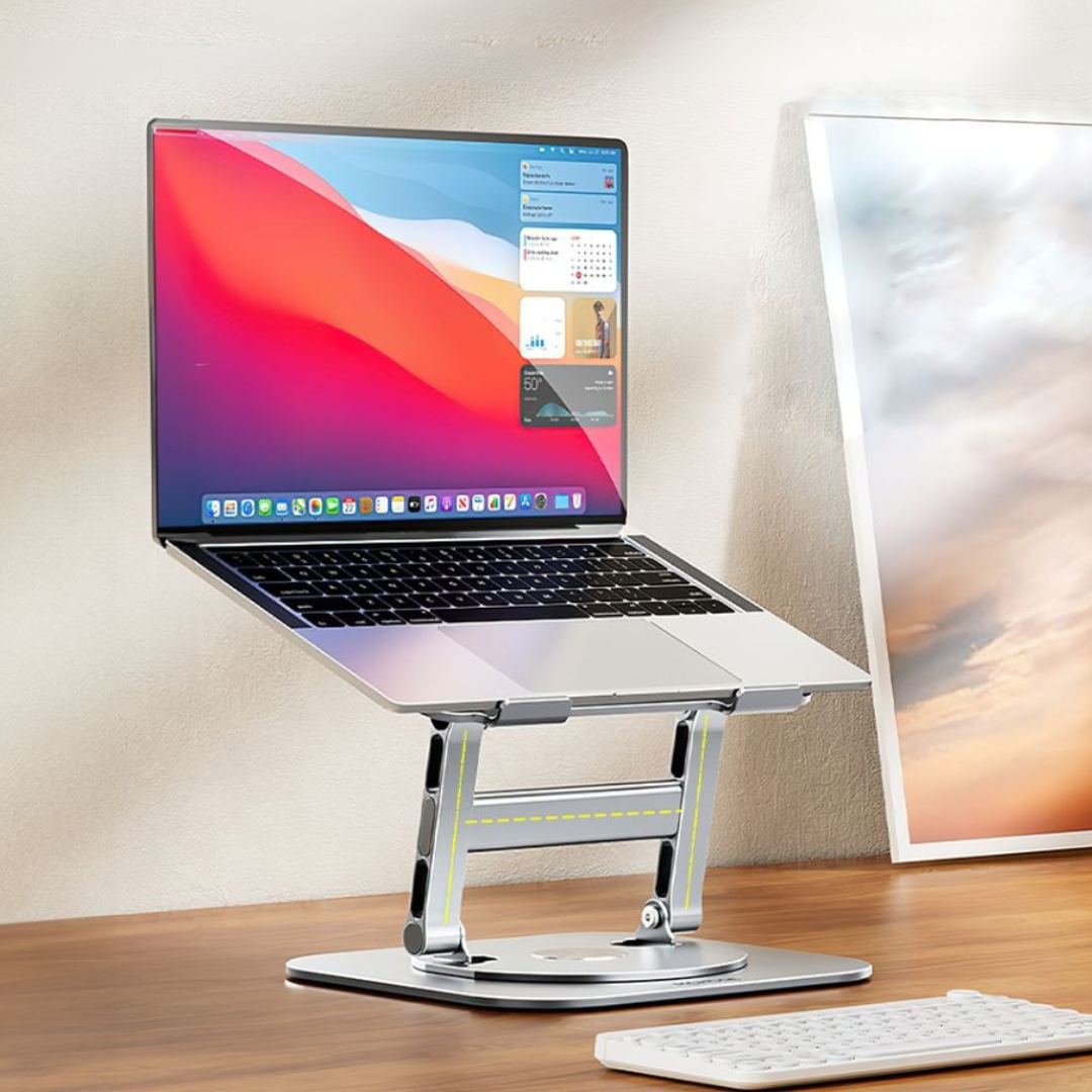 Laptop Ställ Justerbar Aluminium Skrivbordshållare Carvallo
