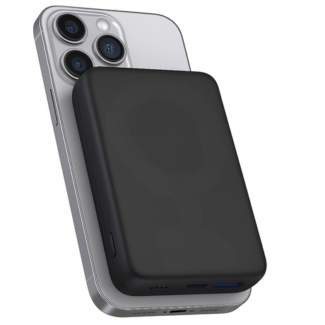 Trådlös laddare powerbank med magnetisk design Carvallo