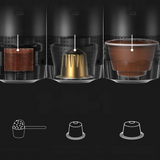 Elektrisk bärbar kaffebryggare för resa Carvallo