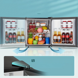 Mini Kylskåp Bordsmodell Kompakt Dryckesfryser Carvallo