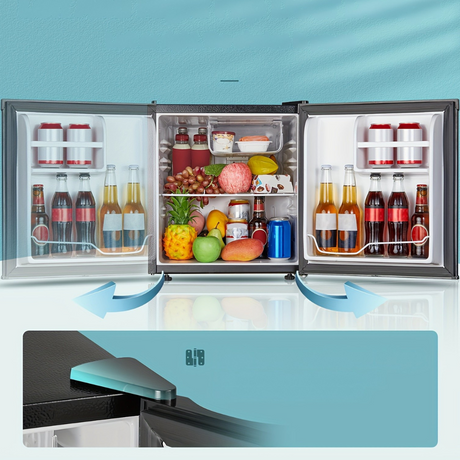 Mini Kylskåp Bordsmodell Kompakt Dryckesfryser Carvallo