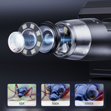 Digital Mikroskop med Skärm för Lödtillverkning Carvallo