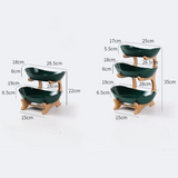 Fruktskålställning med Träram Carvallo