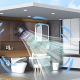 Portabel USB Skrivbordsfläkt för Tyst Kylning Carvallo