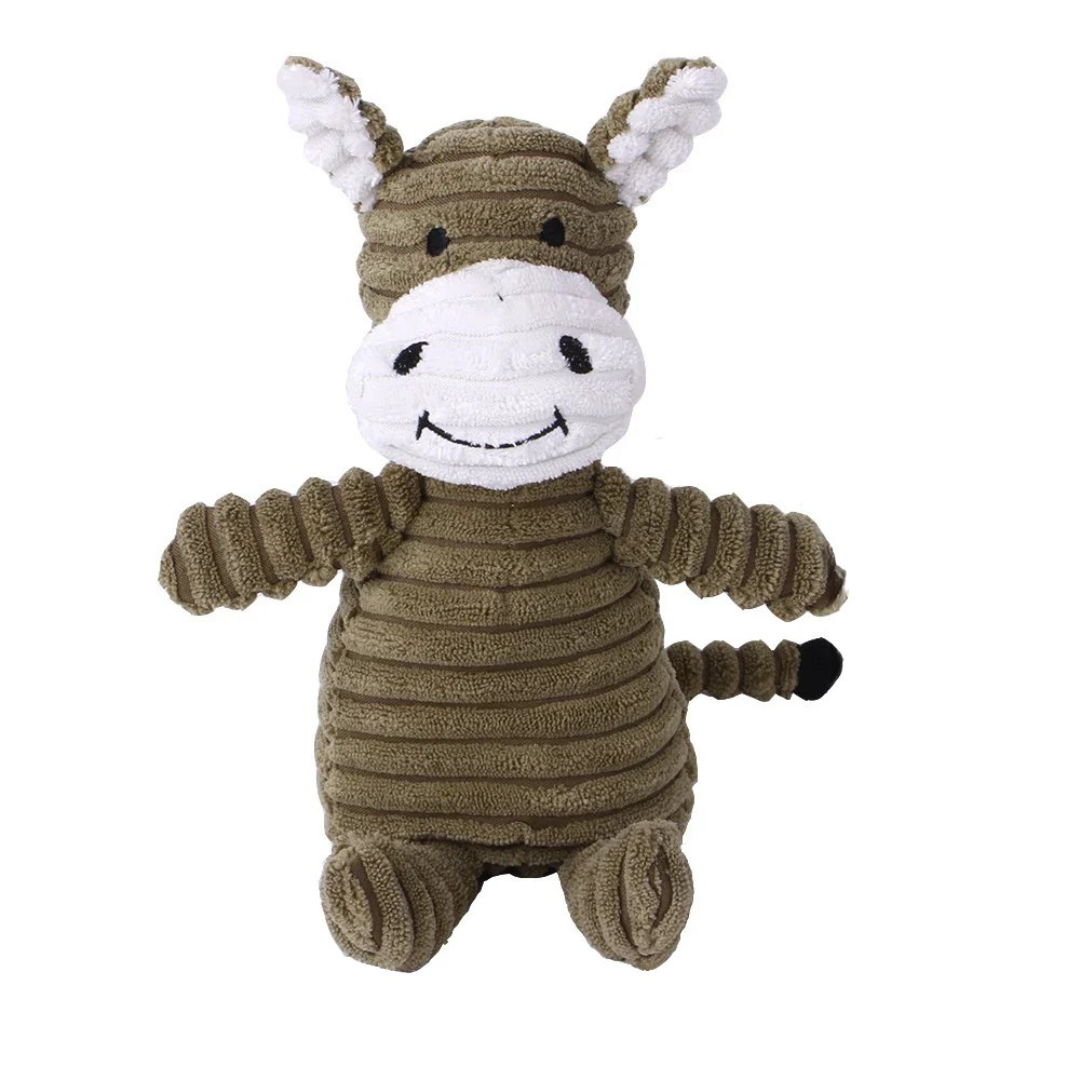 Hundleksak Pluffig Squeaky Tuggedyr Carvallo