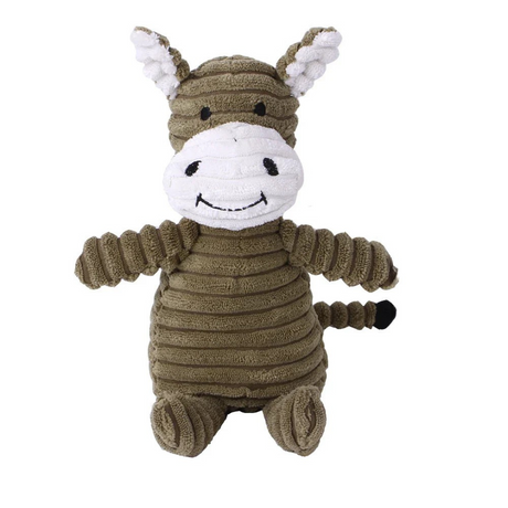 Hundleksak Pluffig Squeaky Tuggedyr Carvallo