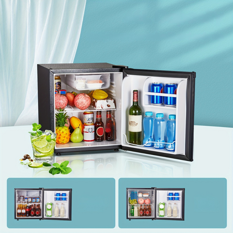 Mini Kylskåp Bordsmodell Kompakt Dryckesfryser Carvallo
