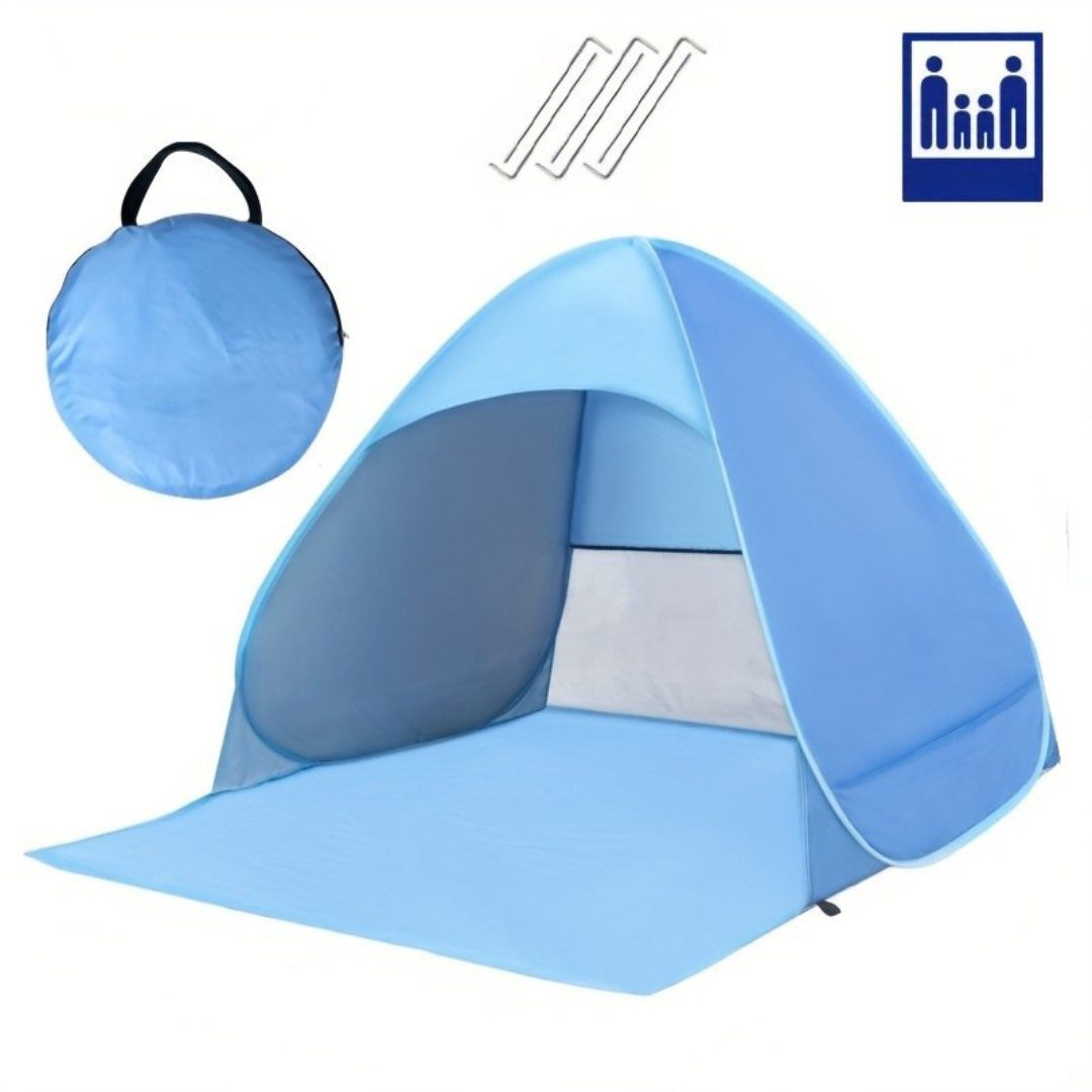 Strandtält med skuggöverdrag och bärväska Carvallo