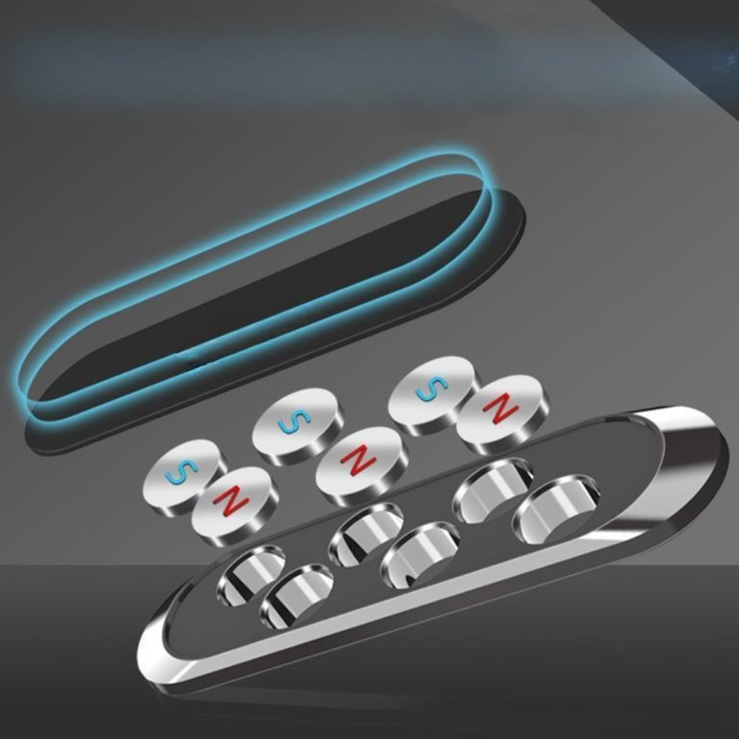 Magnetisk biltelefonhållare för instrumentbräda Carvallo