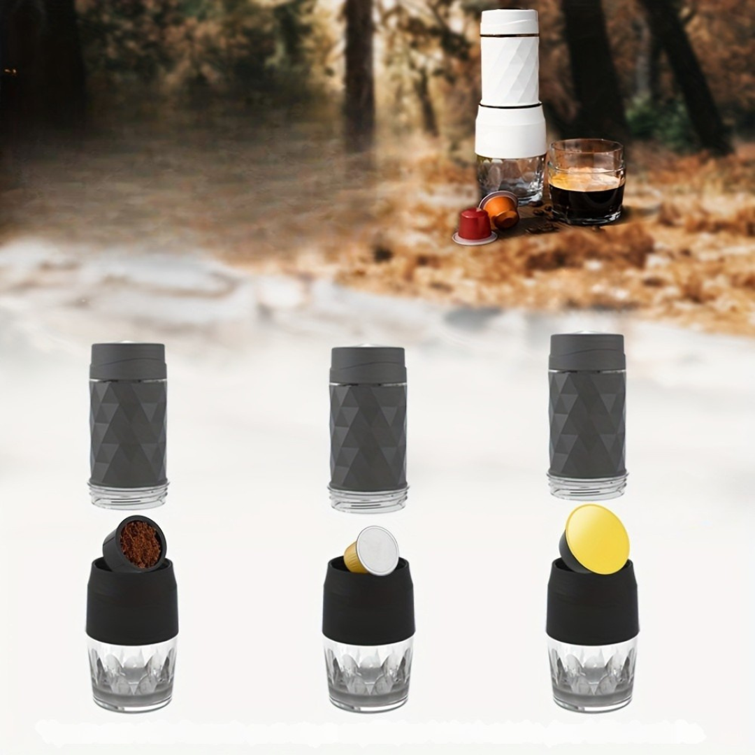 Portabel Manuell Kaffebryggare för Resa Carvallo