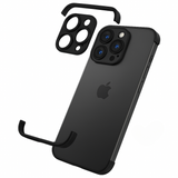 Mobilskal Minimalistisk Slim Skyddande Metallfack Carvallo