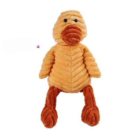 Hundleksak Pluffig Squeaky Tuggedyr Carvallo