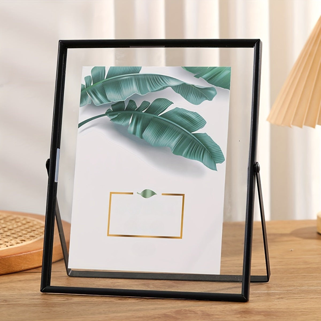 Digital fotoram Modern metall skrivbordsställning Carvallo