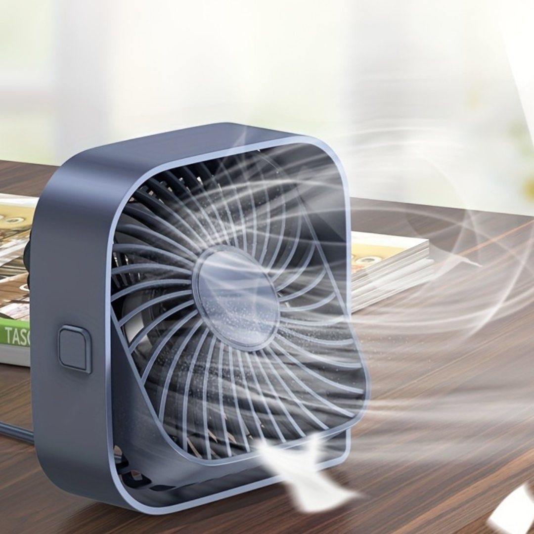 Skrivbordsvifte USB-drivet tyst bordsvifte Carvallo