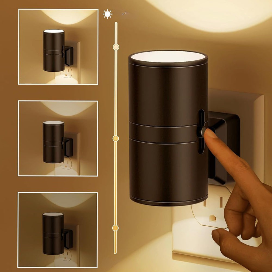 Vägglampa Modern Plug In Rörelsesensor Lampa Carvallo