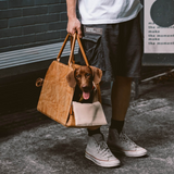 Pet Travel Bag Car Seat Carrier Miljövänlig Carvallo