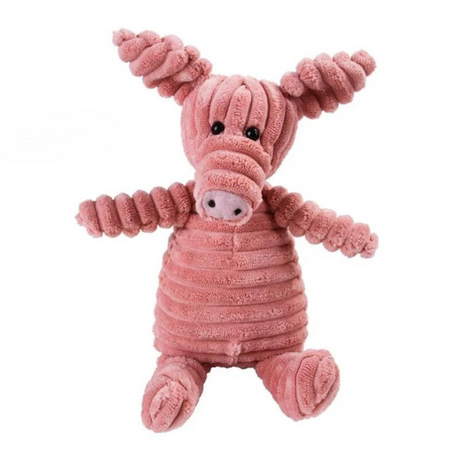 Hundleksak Pluffig Squeaky Tuggedyr Carvallo