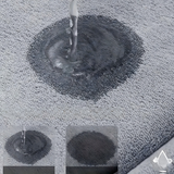 Badrug med minnesskumkuddar komfort Carvallo