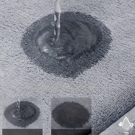 Badrug med minnesskumkuddar komfort Carvallo