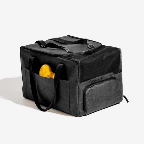 Pet Travel Bag Car Seat Carrier Miljövänlig Carvallo