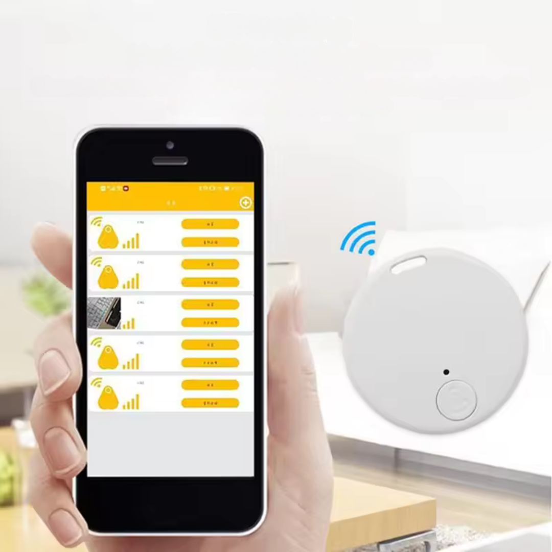 GPS Tracker Bluetooth Anti-Lost Nyckel Hittare Carvallo